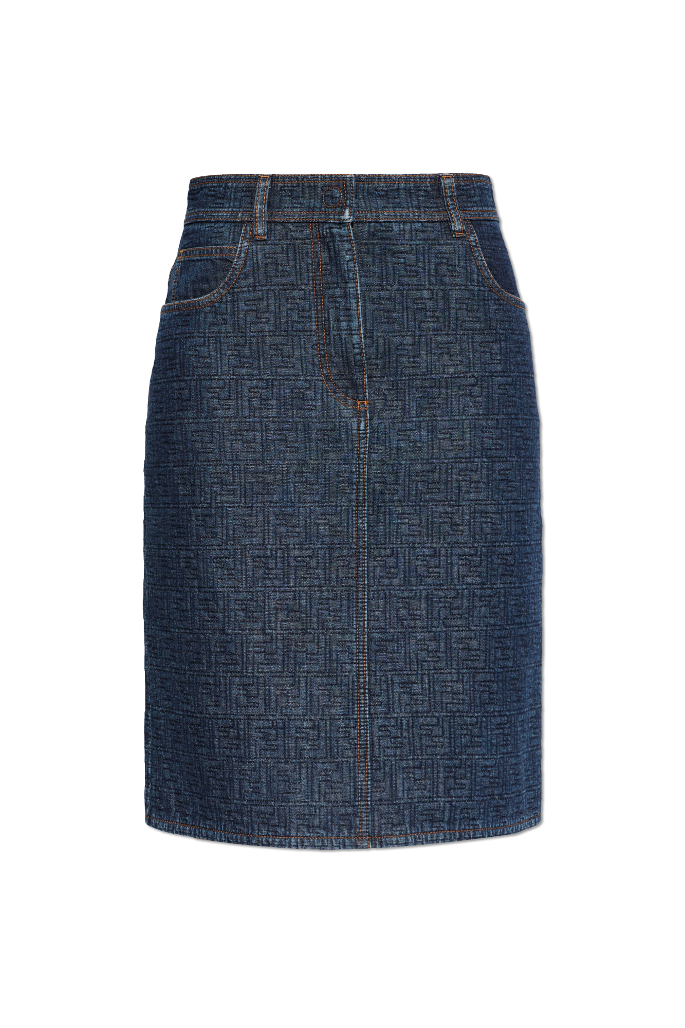 Fendi Denim skirt | Women's | Vitkac